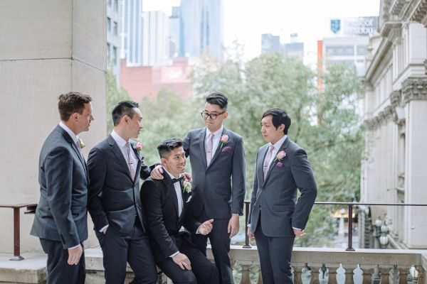 Grand Hyatt Melbourne wedding, Vivian and Tony, frame 173