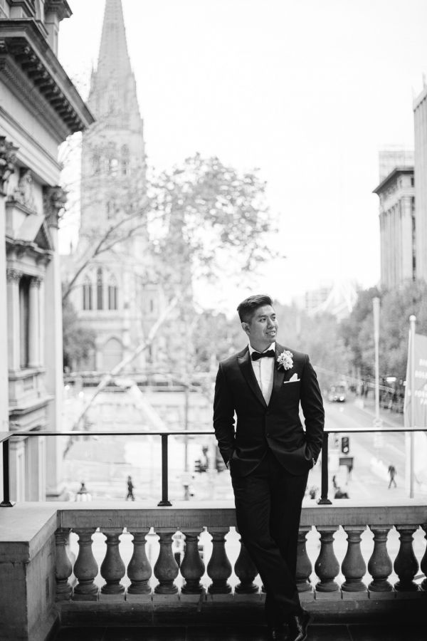Vivian and Tony's wedding day in Melbourne, frame 184