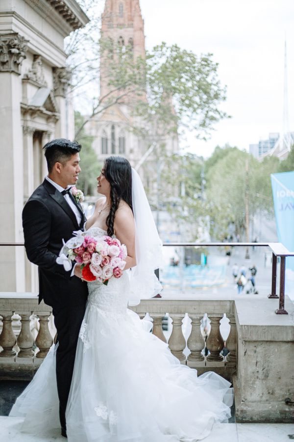 Grand Hyatt Melbourne wedding, Vivian and Tony, frame 185