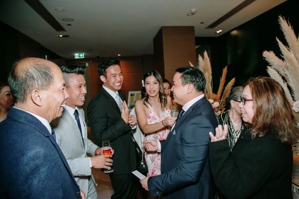 Grand Hyatt Melbourne wedding, Vivian and Tony, frame 206