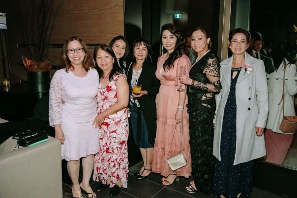 Vivian and Tony's wedding day in Melbourne, frame 211