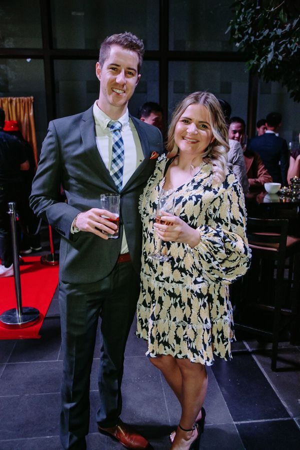 Vivian and Tony's wedding day in Melbourne, frame 220
