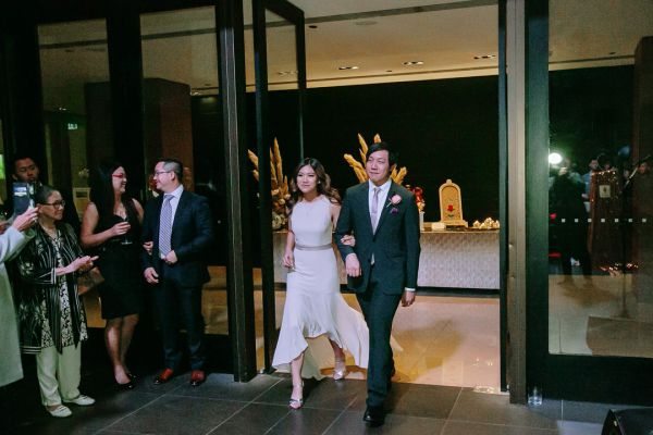 Grand Hyatt Melbourne wedding, Vivian and Tony, frame 224