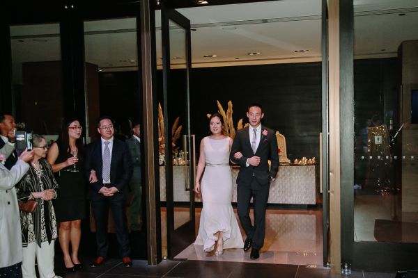 Vivian and Tony's wedding day in Melbourne, frame 226