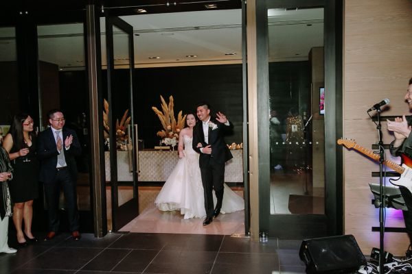 Vivian and Tony's wedding day in Melbourne, frame 229