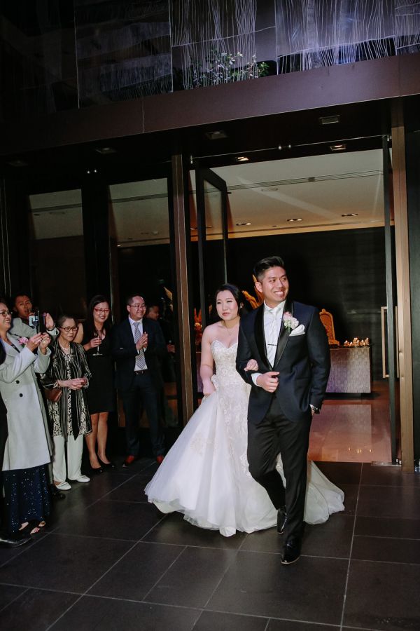 Grand Hyatt Melbourne wedding, Vivian and Tony, frame 230