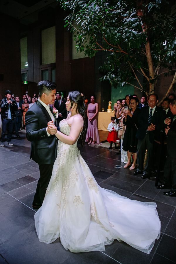 Grand Hyatt Melbourne wedding, Vivian and Tony, frame 233
