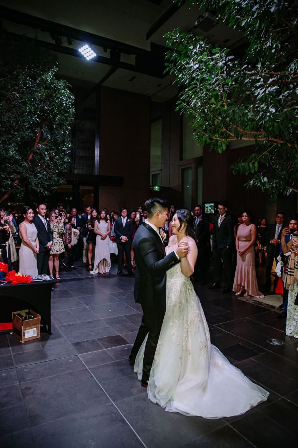 Wedding photograph 234 from Vivian and Tony's day at Grand Hyatt Melbourne