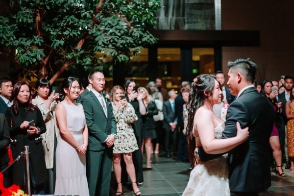 Vivian and Tony's wedding day in Melbourne, frame 238