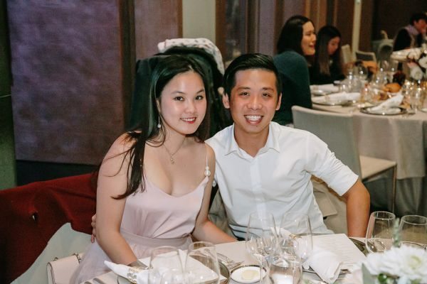 Vivian and Tony's wedding day in Melbourne, frame 250