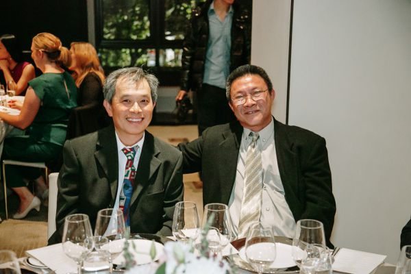 Vivian and Tony's wedding day in Melbourne, frame 262