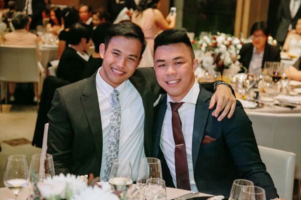 Vivian and Tony's wedding day in Melbourne, frame 268