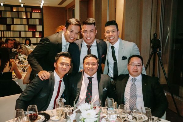 Vivian and Tony's wedding day in Melbourne, frame 271