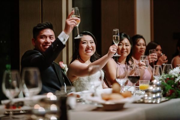 Vivian and Tony's wedding day in Melbourne, frame 292