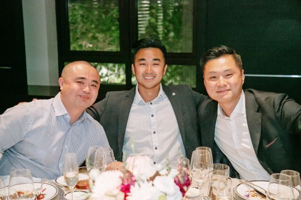 Vivian and Tony's wedding day in Melbourne, frame 304