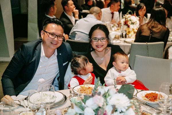 Grand Hyatt Melbourne wedding, Vivian and Tony, frame 308