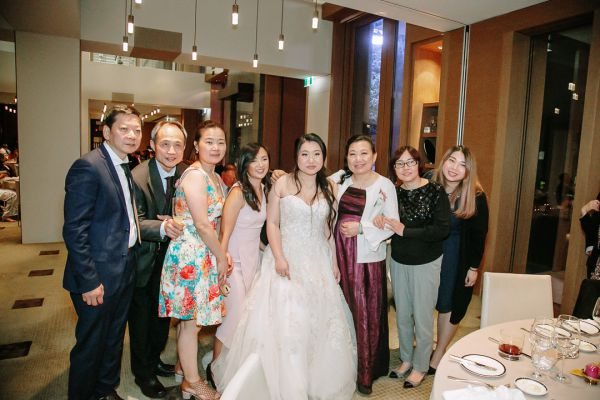 Grand Hyatt Melbourne wedding, Vivian and Tony, frame 326