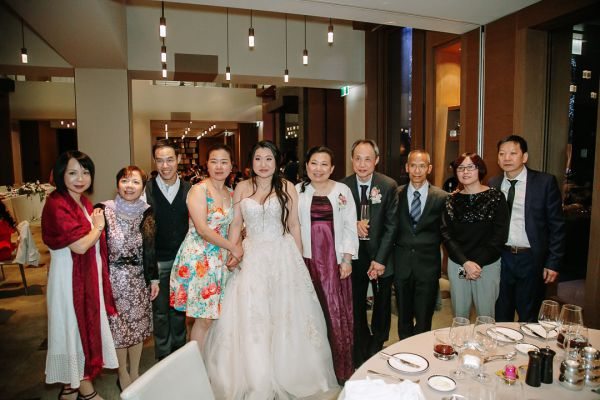Wedding photograph 327 from Vivian and Tony's day at Grand Hyatt Melbourne