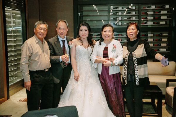 Vivian and Tony's wedding day in Melbourne, frame 328