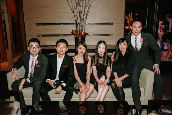 Grand Hyatt Melbourne wedding, Vivian and Tony, frame 335
