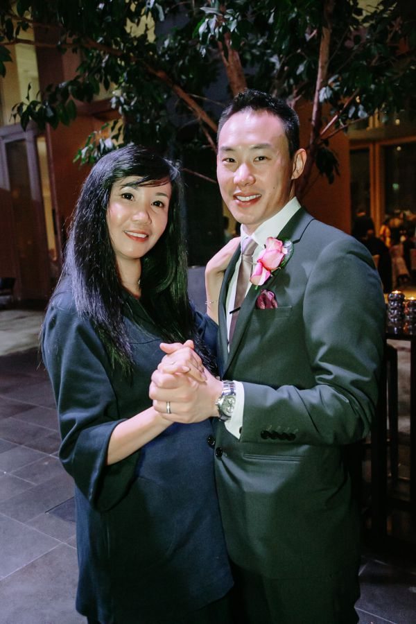 Vivian and Tony's wedding day in Melbourne, frame 337