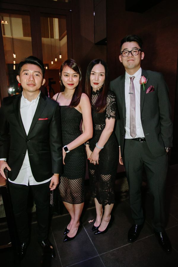 Grand Hyatt Melbourne wedding, Vivian and Tony, frame 338