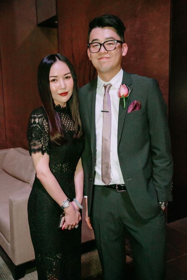 Vivian and Tony's wedding day in Melbourne, frame 340