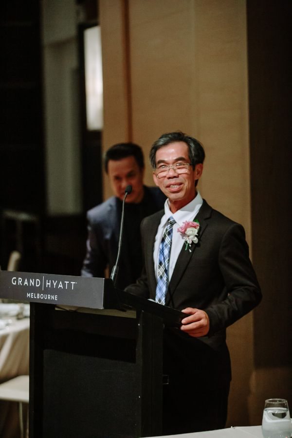 Vivian and Tony's wedding day in Melbourne, frame 343