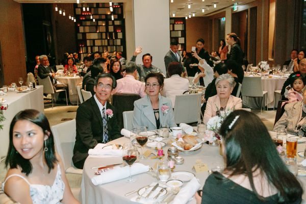 Vivian and Tony's wedding day in Melbourne, frame 346