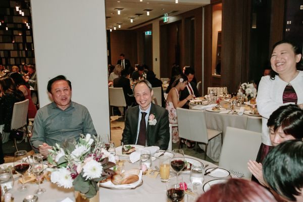 Vivian and Tony's wedding day in Melbourne, frame 358