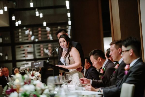Wedding photograph 360 from Vivian and Tony's day at Grand Hyatt Melbourne