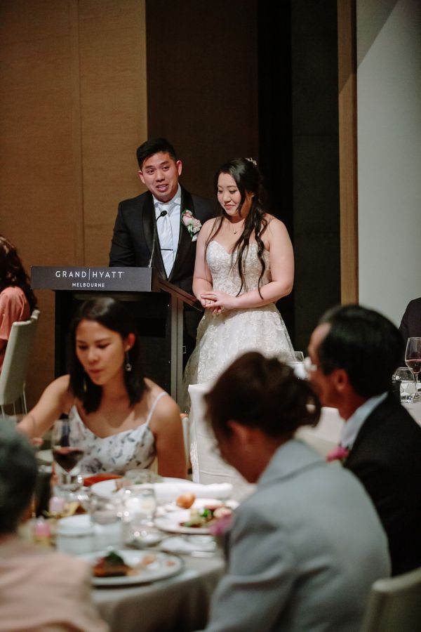 Grand Hyatt Melbourne wedding, Vivian and Tony, frame 362