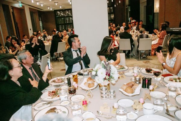 Grand Hyatt Melbourne wedding, Vivian and Tony, frame 365
