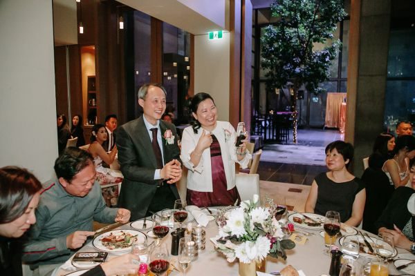Vivian and Tony's wedding day in Melbourne, frame 367