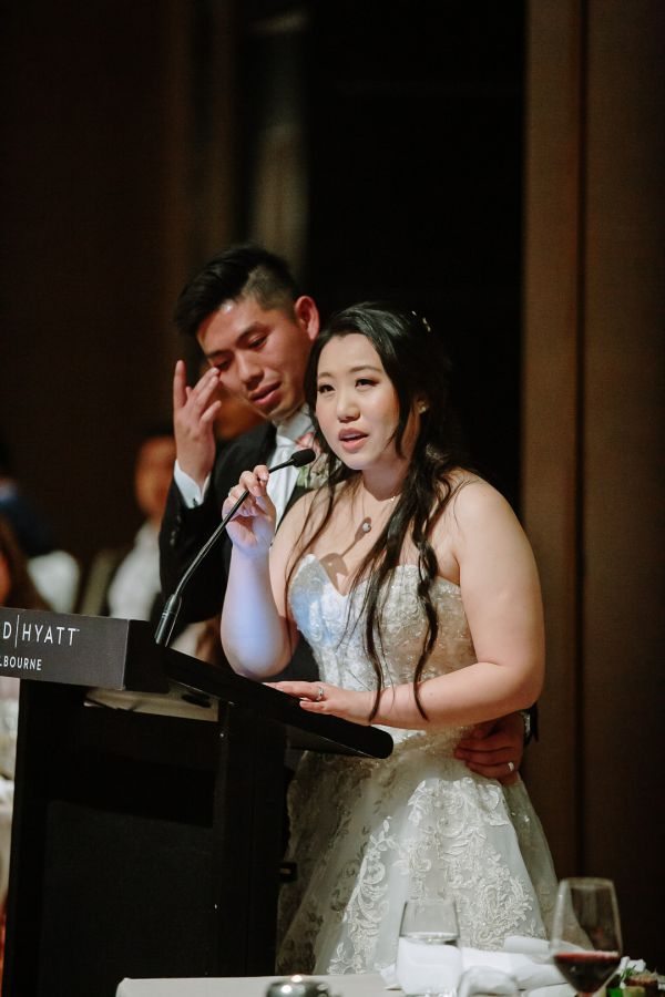 Grand Hyatt Melbourne wedding, Vivian and Tony, frame 368