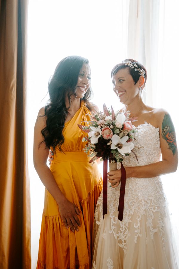 Naomi and Hector's wedding day in East Melbourne, frame 010