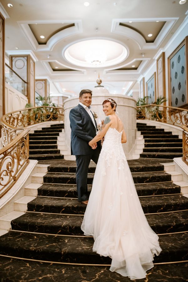 Naomi and Hector's wedding day in East Melbourne, frame 013