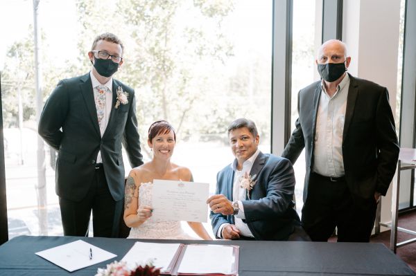 Wedding photograph 021 from Naomi and Hector's day at Pullman Melbourne On the Park