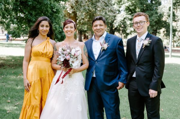 Naomi and Hector's wedding day in East Melbourne, frame 031
