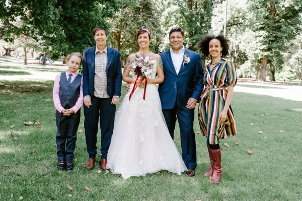 Naomi and Hector's wedding day in East Melbourne, frame 034