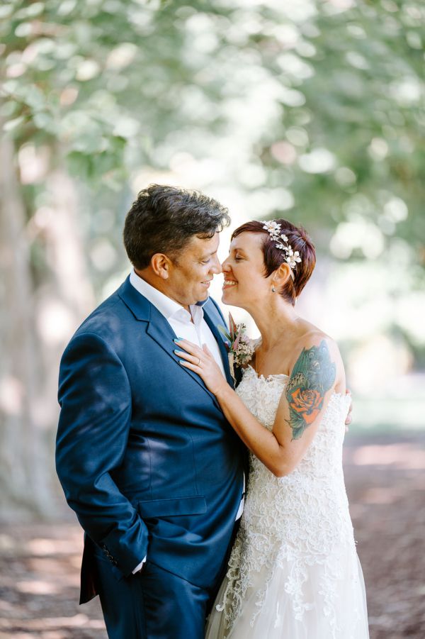 Naomi and Hector's wedding day in East Melbourne, frame 040