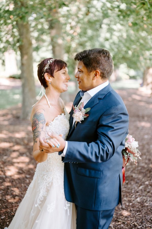 Naomi and Hector's wedding day in East Melbourne, frame 046