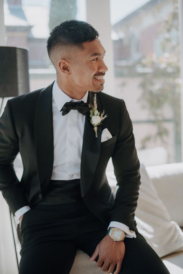 Mercure Ballarat wedding photo Golden Point