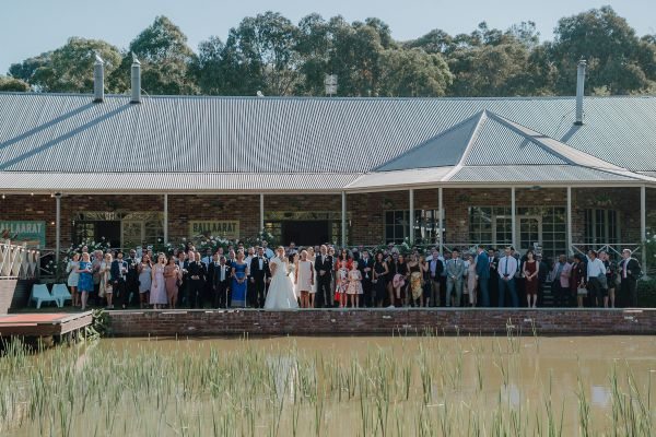 Georgie and Johnny's wedding day in Golden Point, frame 040