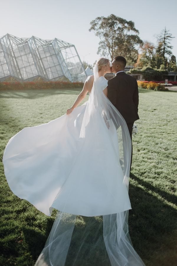Georgie and Johnny's wedding day in Golden Point, frame 073