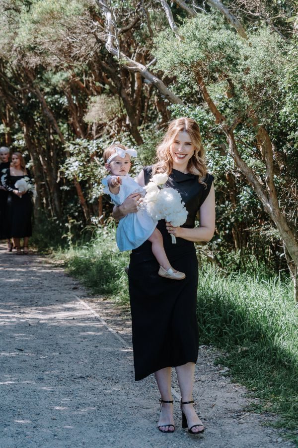 Rachael and Dylan's wedding day in Merewether, frame 007