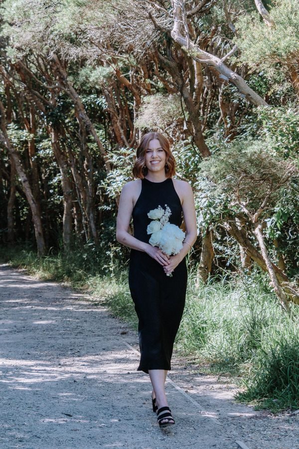 Rachael and Dylan's wedding day in Merewether, frame 010