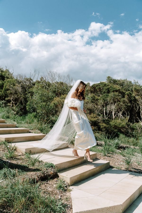 Rachael and Dylan's wedding day in Merewether, frame 013