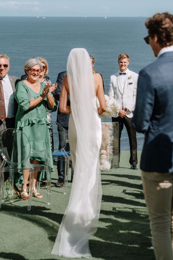 Wedding photograph 015 from Rachael and Dylan's day at Merewether Surfhouse