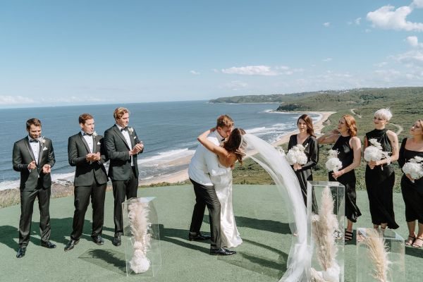 Rachael and Dylan's wedding day in Merewether, frame 031
